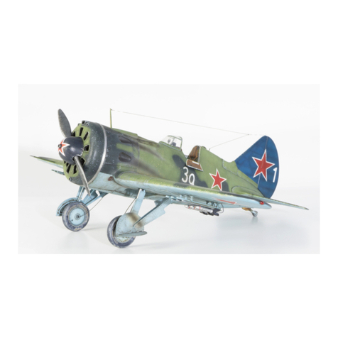 Eduard I-16 Type 29 quick start guide