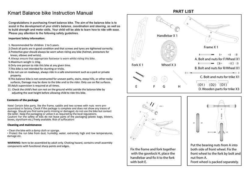 KMART Balance User manual
