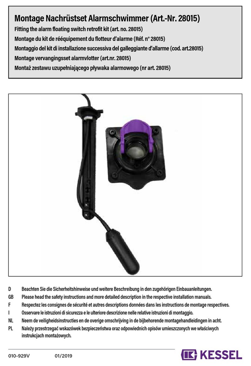 Kessel 28015 installation manual