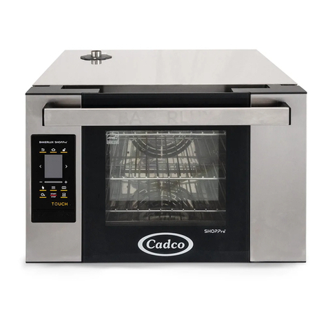 Cadco BAKERLUX quick guide