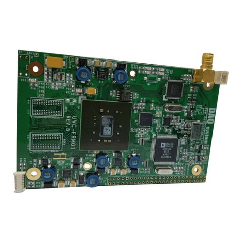 DAQ system UVC-FRM01 user manual