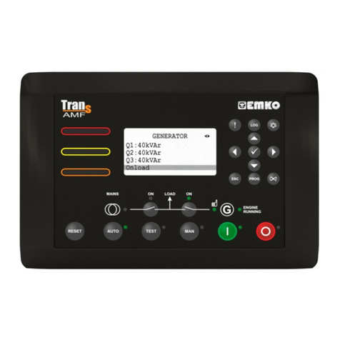 EMKO TRANS-AMF manual