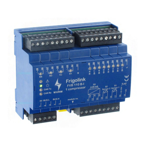 WURM Frigolink FVB110B Product information WURM Frigolink FVB110B Product information
