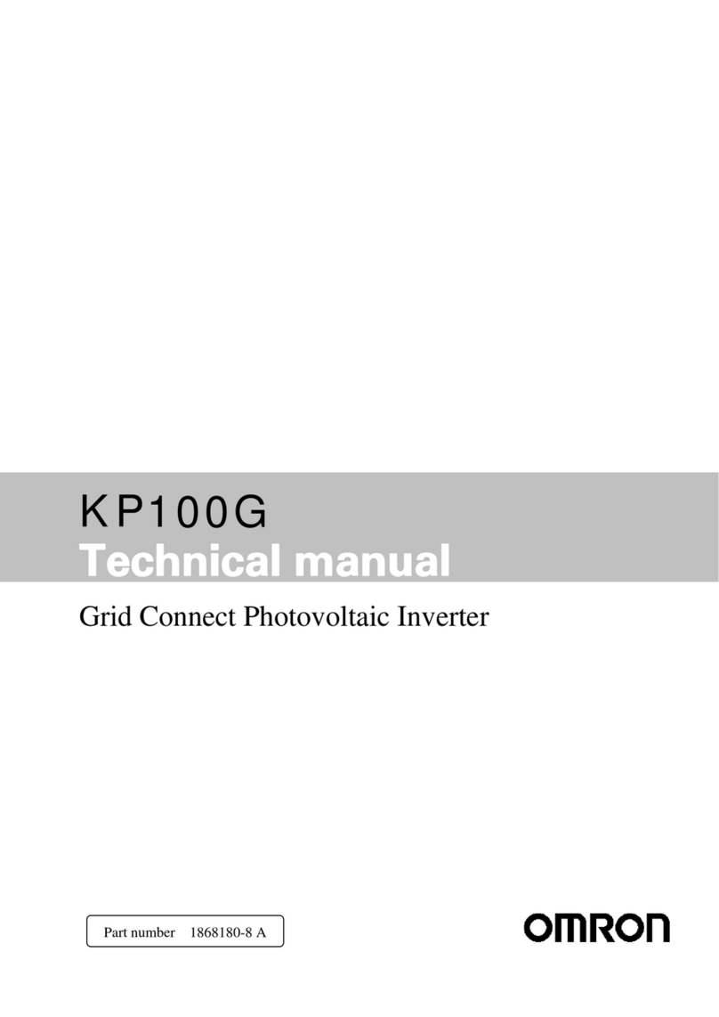 Omron KP100G User manual Omron KP100G User manual