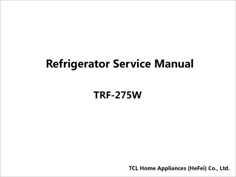 TCL TRF-275W User manual