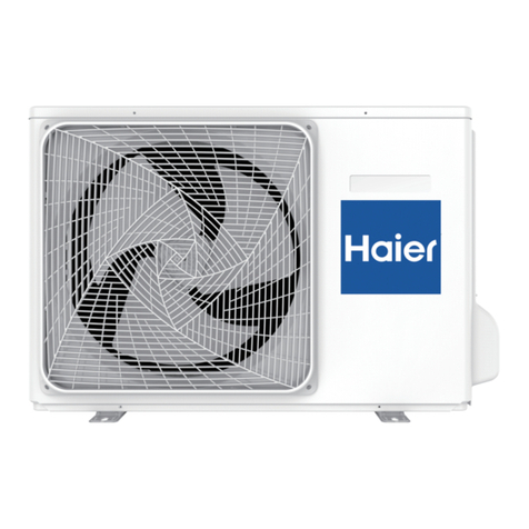 Haier 1U25YEEFRA User manual