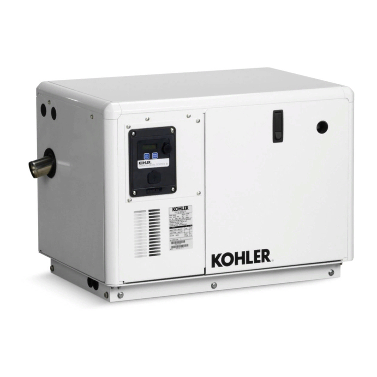Kohler 6EKOD User manual