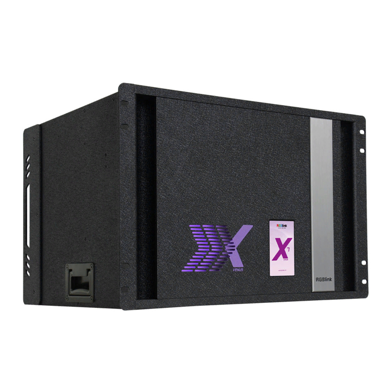 RGBlink VENUS X7 user manual
