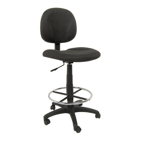 Studio Designs ERGO PRO CHAIR 18409 Assembly instructions Studio Designs ERGO PRO CHAIR 18409 Assembly instructions