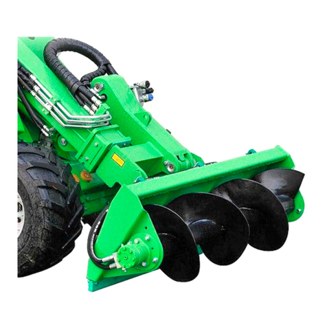 Avantco A21506 Operator's manual for Attachment