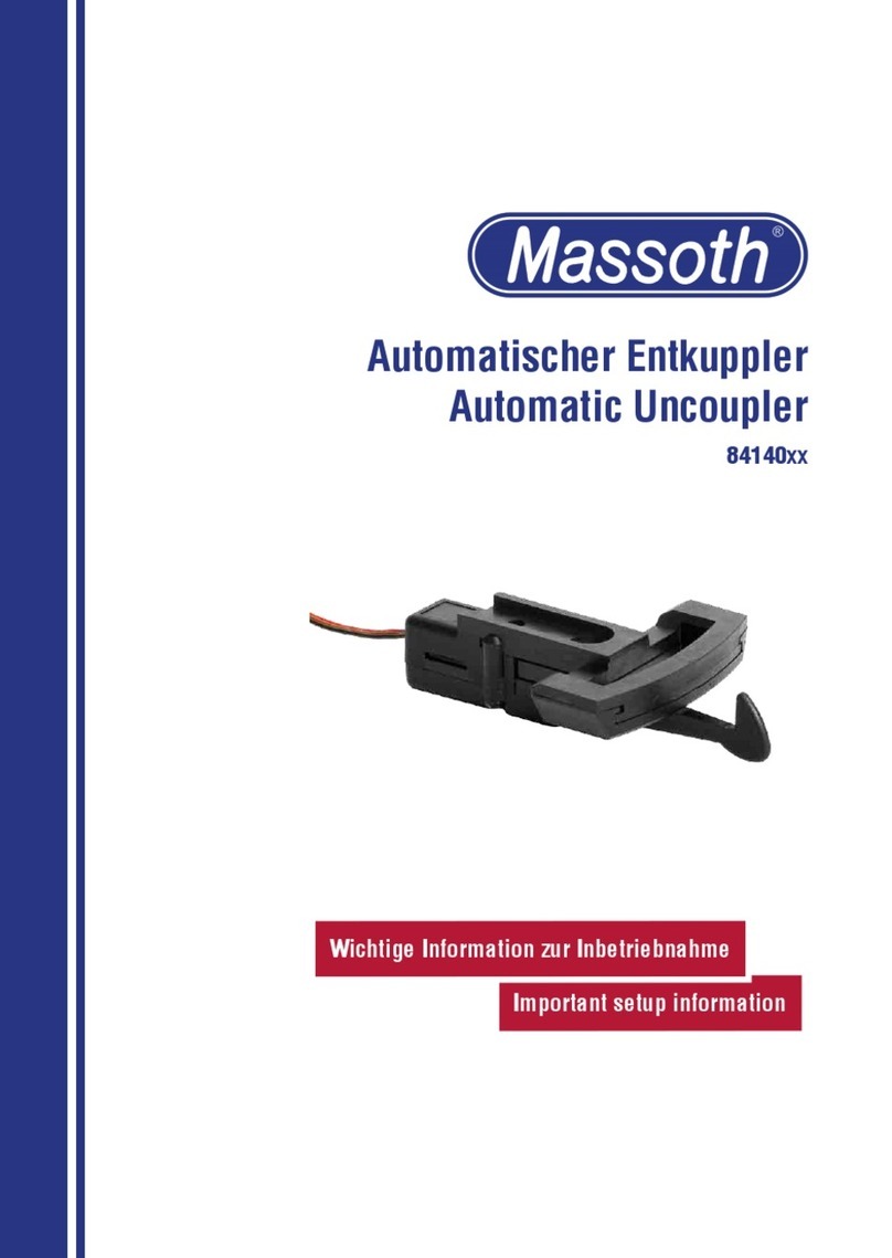 Massoth 8410 Series Important Setup Information