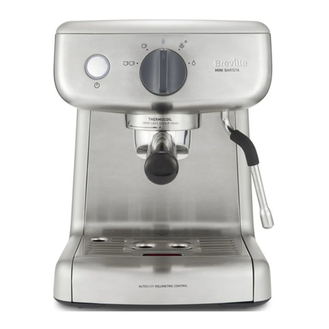 Breville VCF125 manual