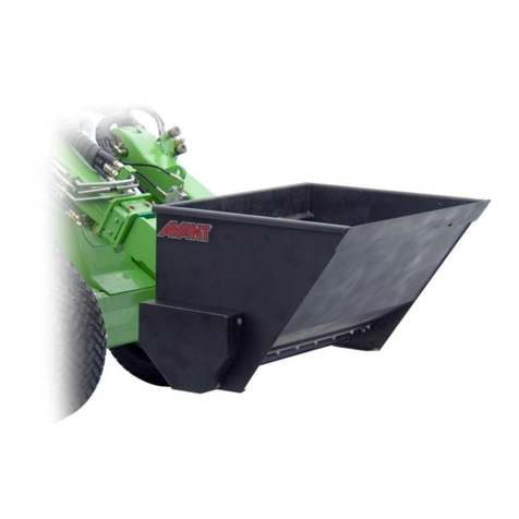 Avantco A21114 Operator's manual for Attachment