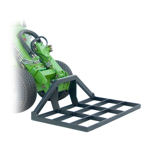 Avantco A32411 Operator's manual for Attachment