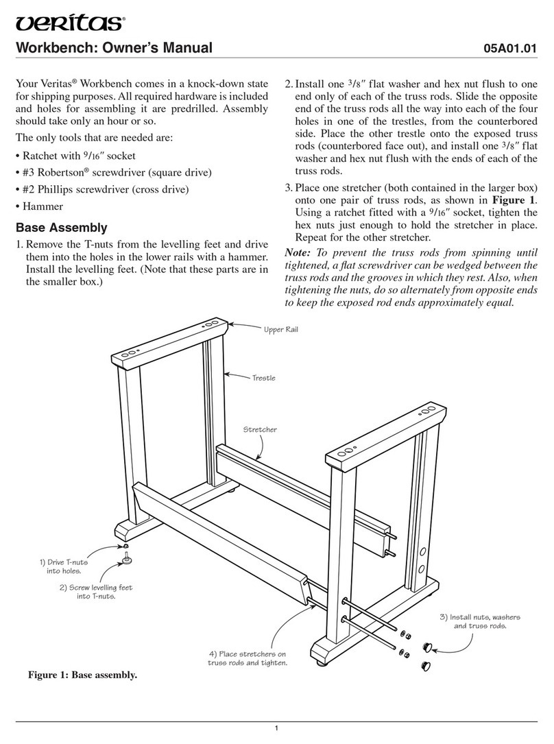 VERITAS 05A01.01 User manual