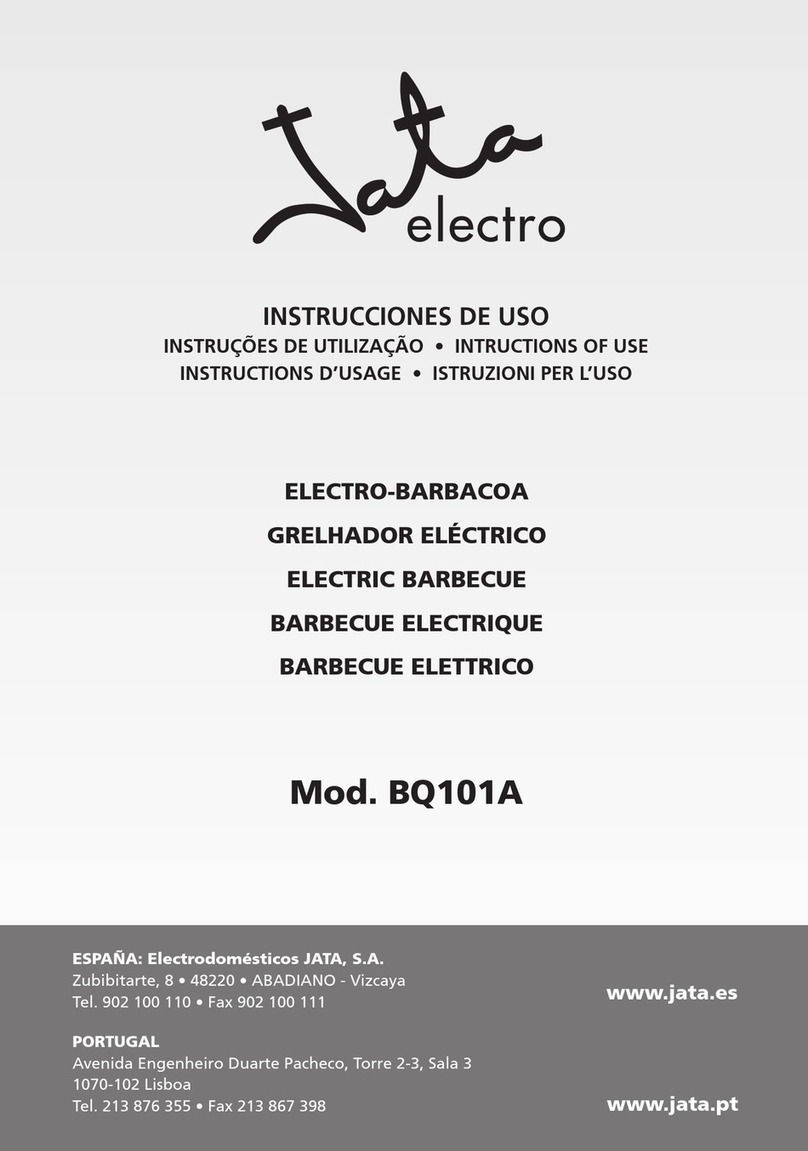 Jata electro BQ101A Instructions for use
