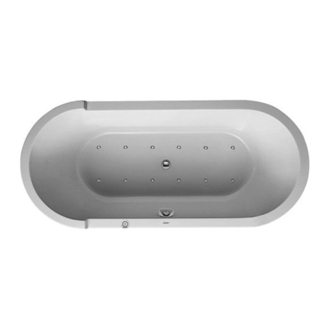 DURAVIT Happy D.2 360319 User manual