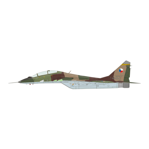 Eduard MiG-29UB undercarriage quick start guide Eduard MiG-29UB undercarriage quick start guide