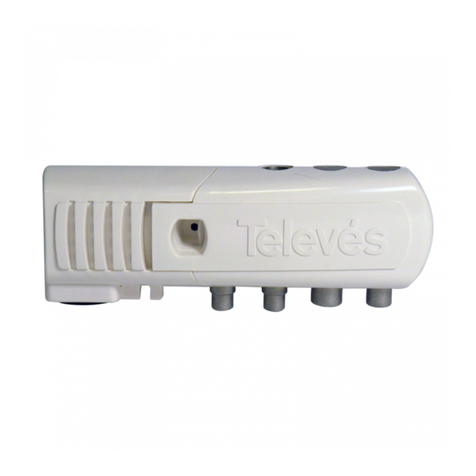 Televes 5858 manual