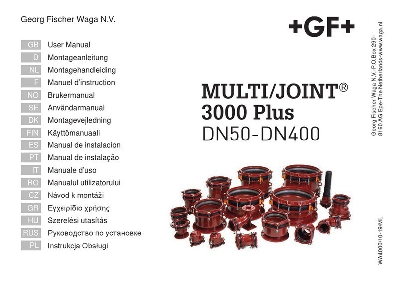 GF MULTI/JOINT 3000 Plus User manual