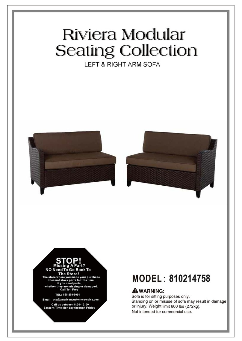 Rivera Seating manual