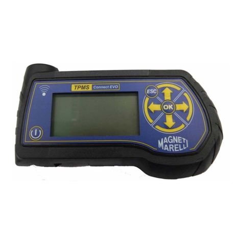 Magneti Marelli TPMS CONNECT EVO quick guide