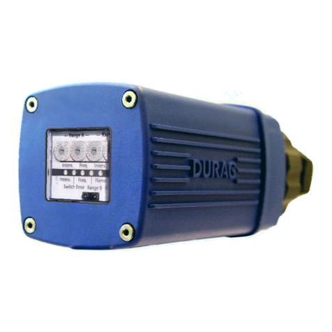 DURAG D-LX 200 manual