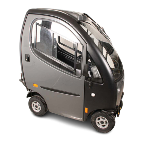 medemagroup Mini Crosser M1 cabin quick guide