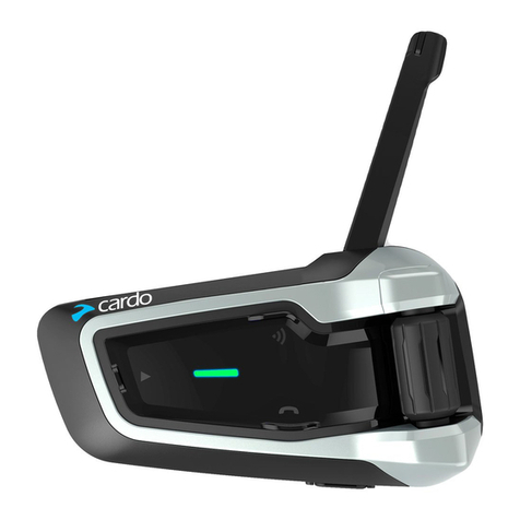 Cardo Systems PACKTALK SKI User manual Cardo Systems PACKTALK SKI User manual