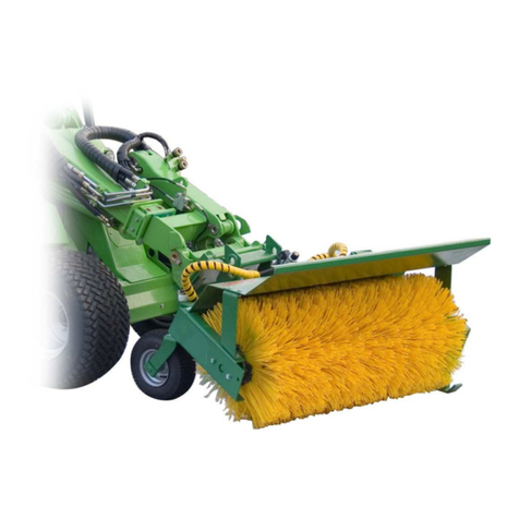 Avantco A21041 Operator's manual for Attachment