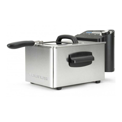 Taurus Professional 3 Oil Control User manual