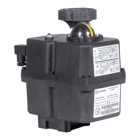 Hayward ECP8 Series User manual