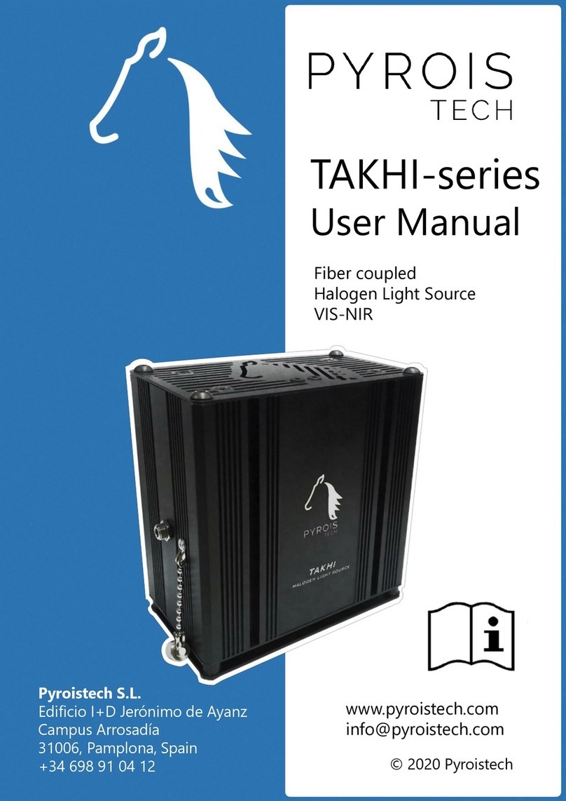 Pyroistech TAKHI Series User manual