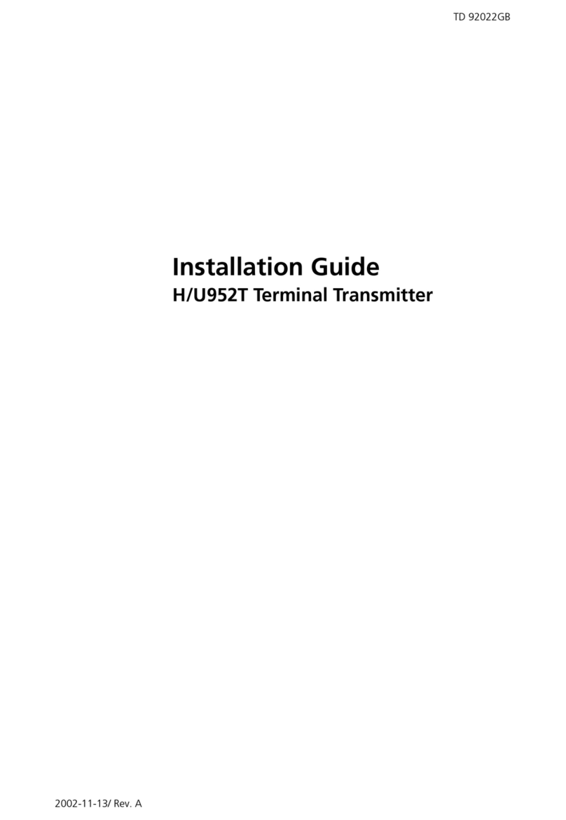 Zenitel H952T installation guide