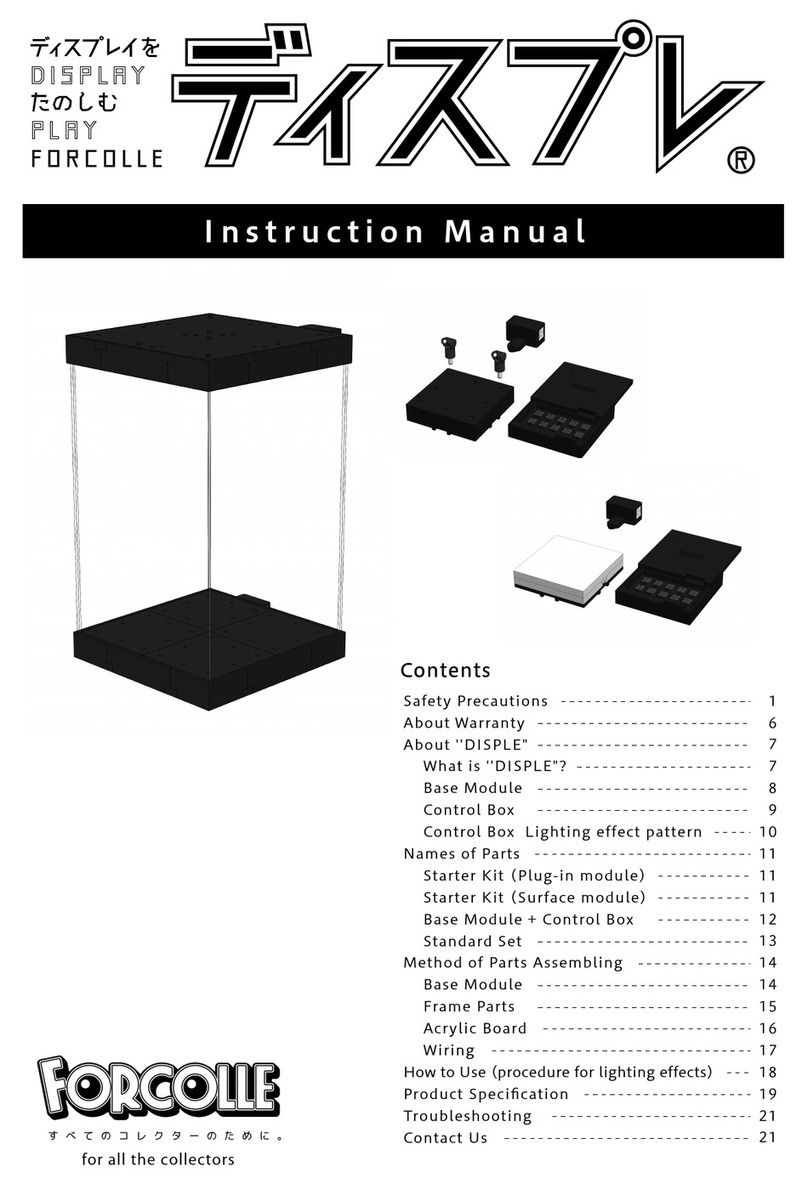 Naito DISPLE instruction manual