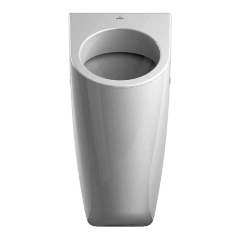 Villeroy & Boch Start ProDetect 2 9190B1 User manual Villeroy & Boch Start ProDetect 2 9190B1 User manual