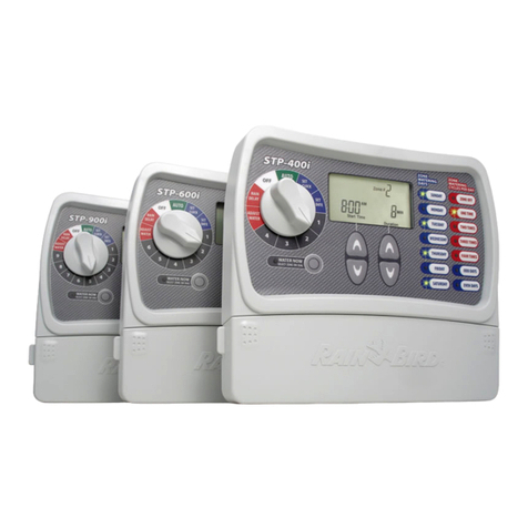 Rain Bird STP-400i Operation manual