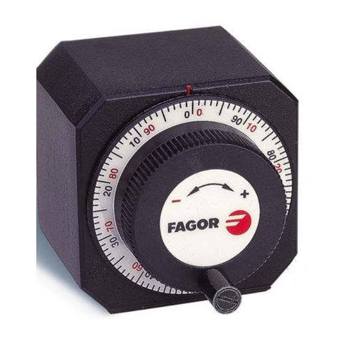 Fagor 100P installation manual