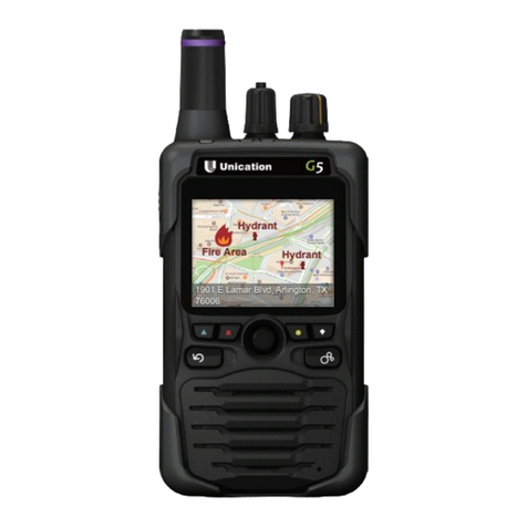 unication G Series User manual