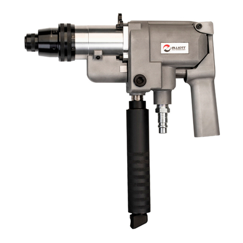 Elliott ET850 Series Operating and maintenance instructions