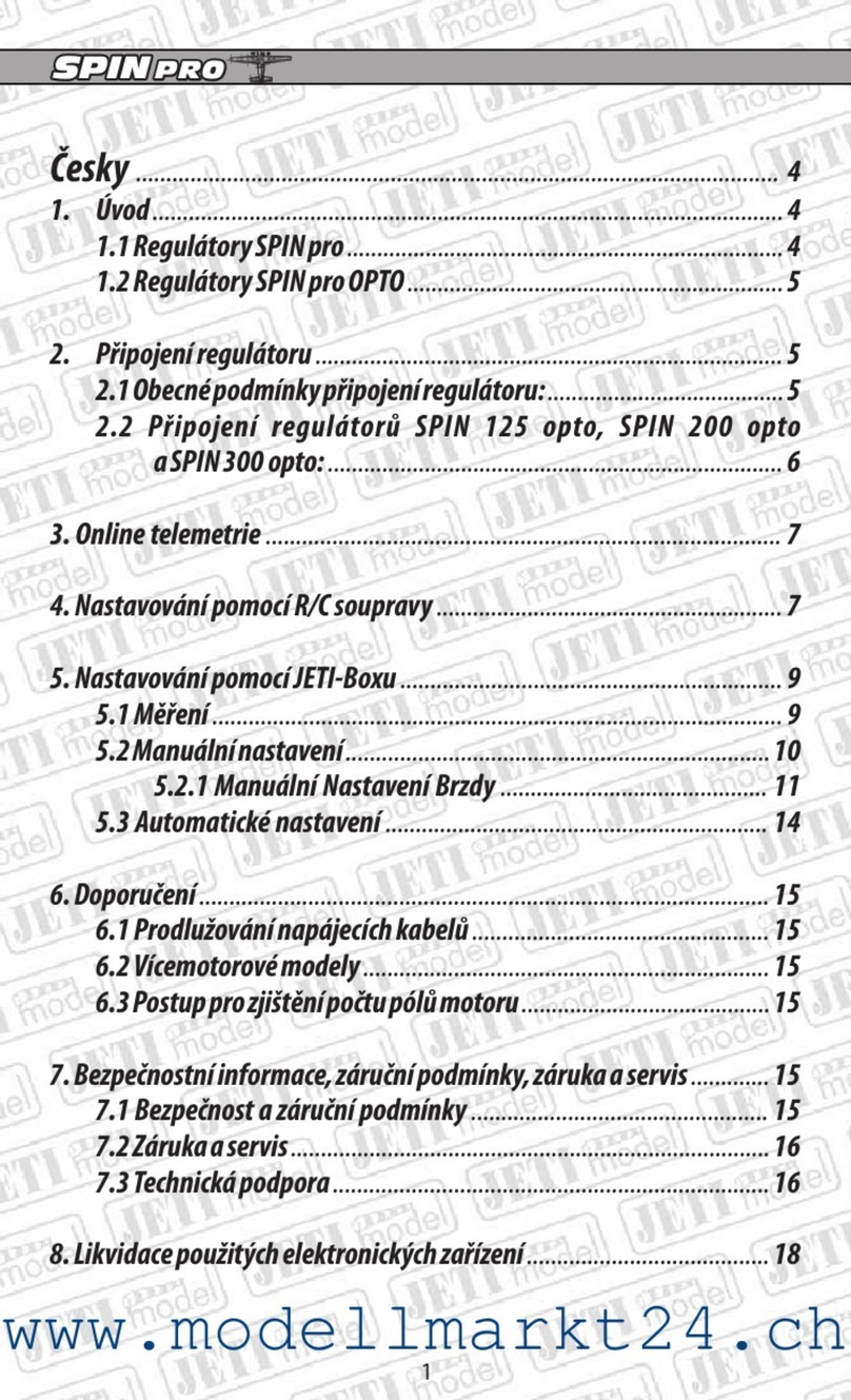 Spin SPIN pro Series manual
