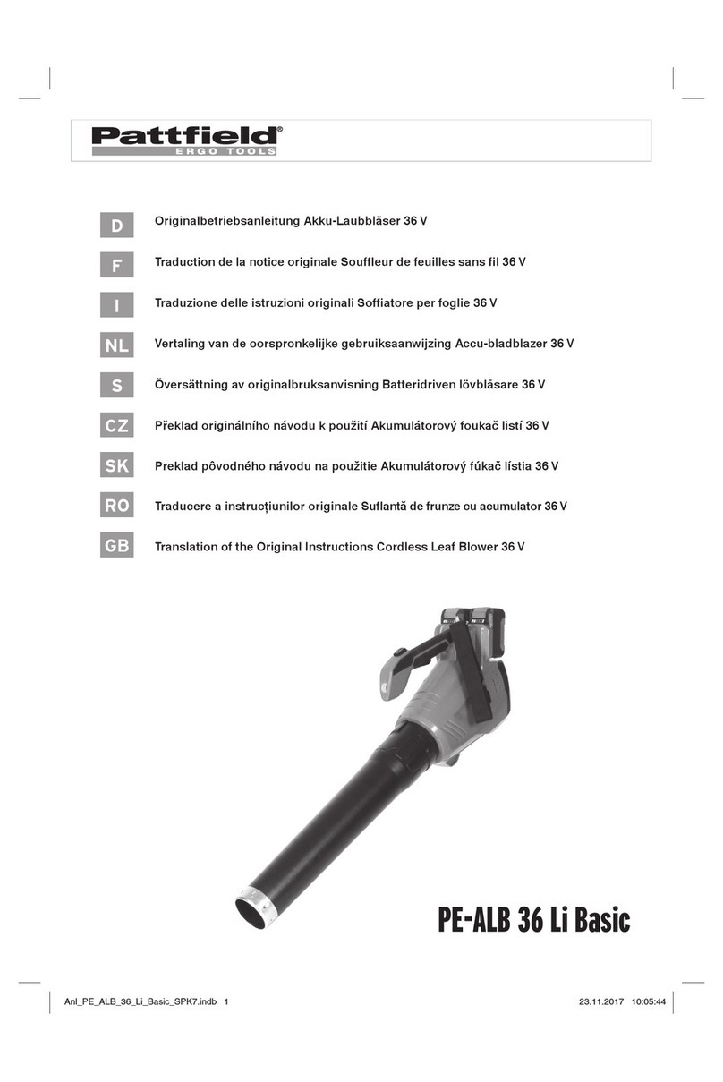 Pattfield PE-ALB 36 Li Basic Original instructions
