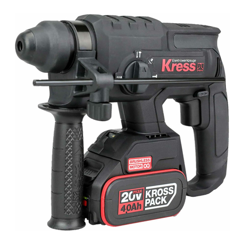 KRESS KUC60 Original instructions