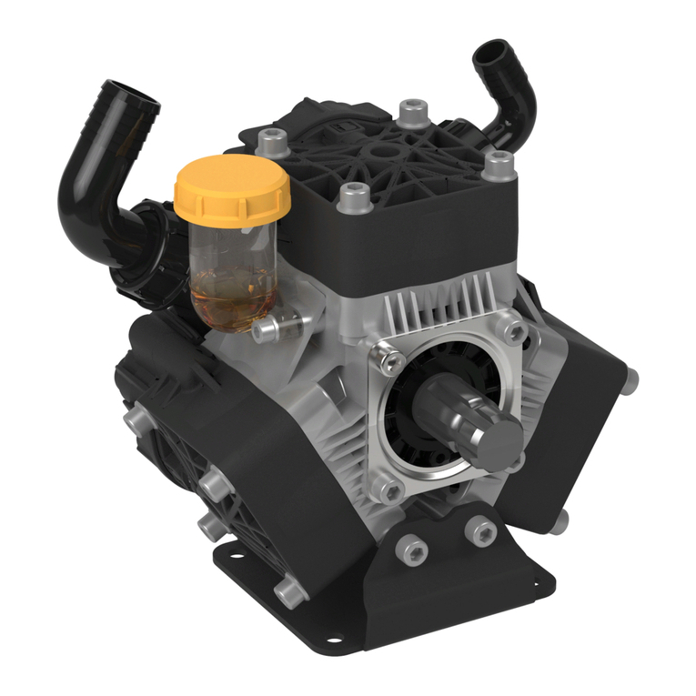 Pentair Hypro 9915-DP803 User manual