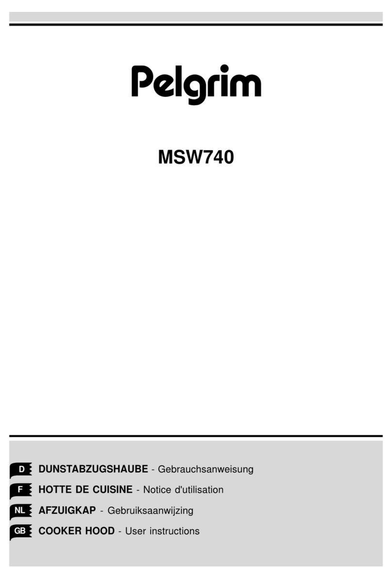 Pelgrim MSW740 User instructions