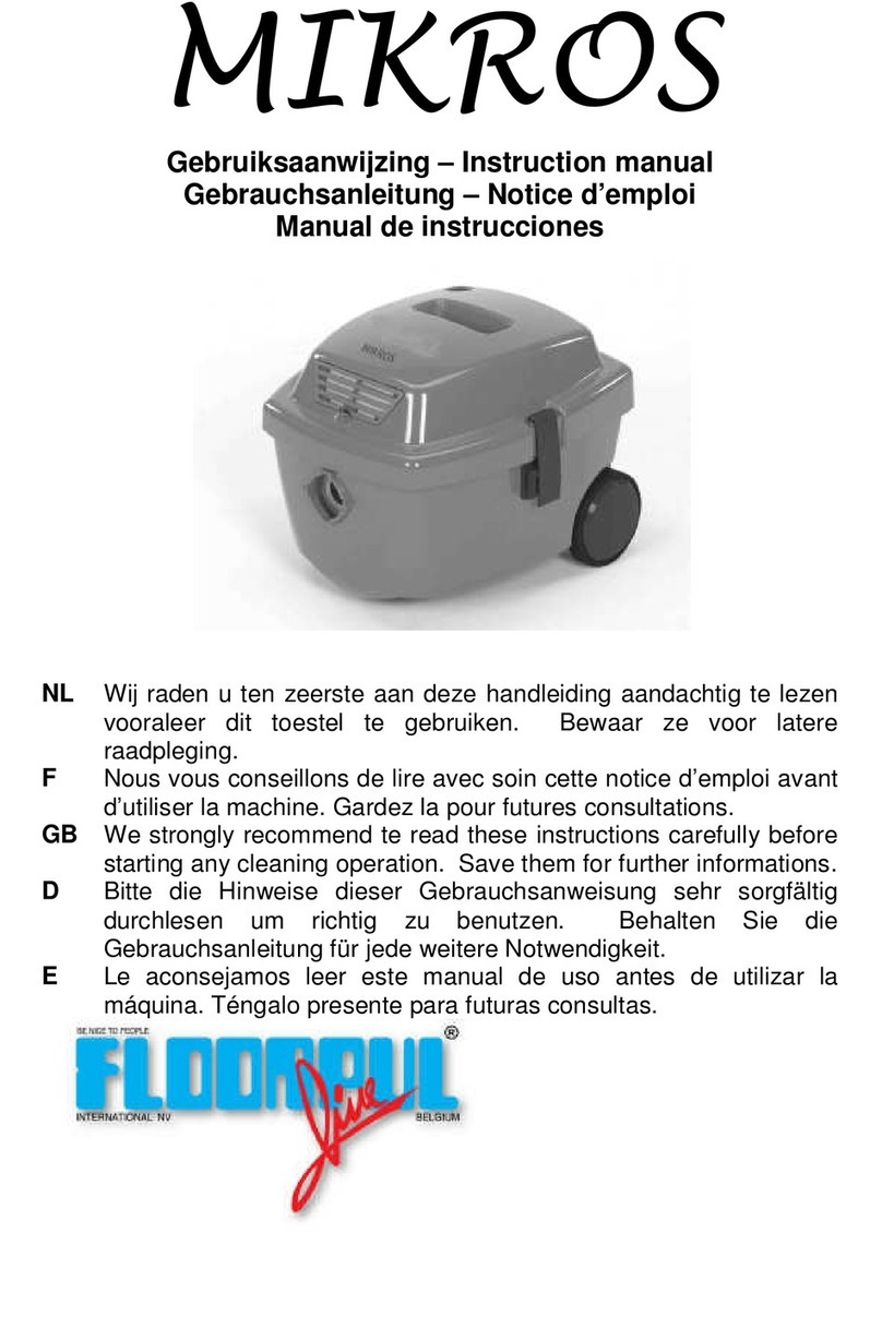 Floorpul Mikros User manual Floorpul Mikros User manual