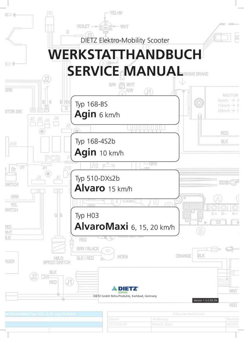 Dietz 168-BS Service manual