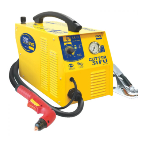 GYS Cutter Inverter 25K manual