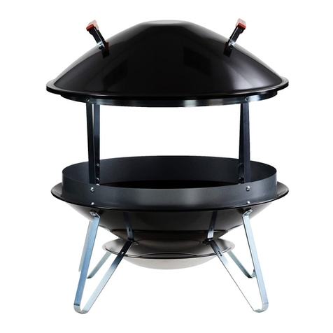 Weber FIREPLACE User manual