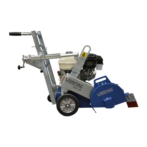 Lissmac FBM 300 P operating manual